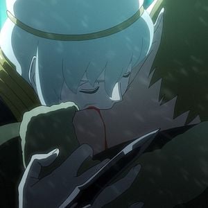 Foto Un vampiro en el jardín