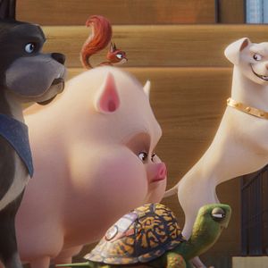 Foto DC Liga de Supermascotas