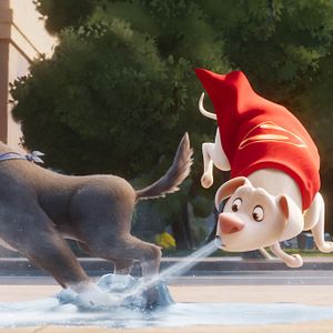 Foto DC Liga de Supermascotas