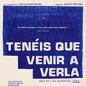 Foto Tenéis que venir a verla