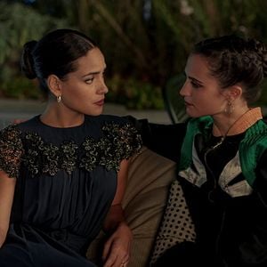 Foto Alicia Vikander