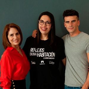 Foto Reflejos en una habitación