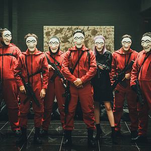Foto La Casa de Papel: Corea