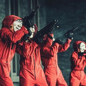 Foto La Casa de Papel: Corea