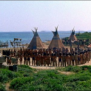 Foto Winnetou en el valle de la muerte