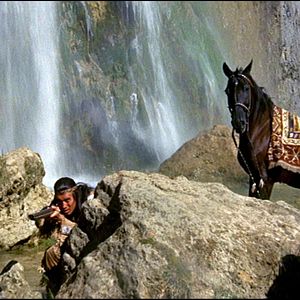 Foto Winnetou en el valle de la muerte