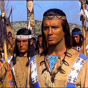 Foto Winnetou en el valle de la muerte