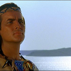 Foto Winnetou en el valle de la muerte