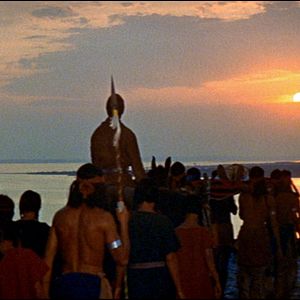 Foto Winnetou en el valle de la muerte