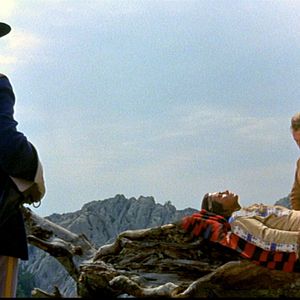 Foto Winnetou en el valle de la muerte