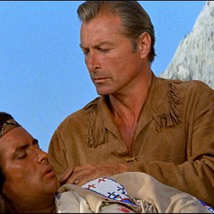 Foto Winnetou en el valle de la muerte