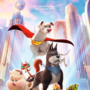 Foto DC Liga de Supermascotas