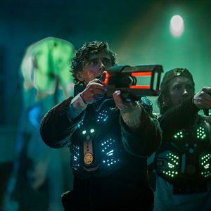 Foto ¡Caña al extraterrestre!