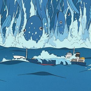 Foto Ponyo en el acantilado