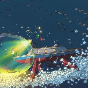 Foto Ponyo en el acantilado