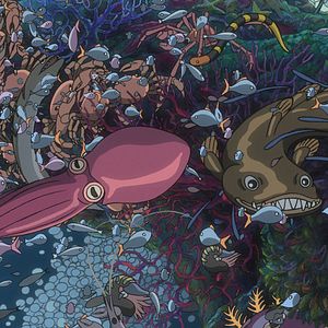 Foto Ponyo en el acantilado