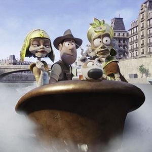 Foto Tadeo Jones 3: La tabla esmeralda