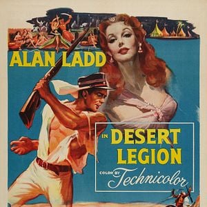 Foto La legión del desierto