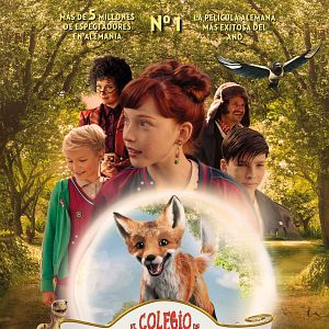 Foto El colegio de animales mágicos