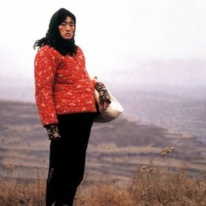 Foto Qiu Ju, una mujer china