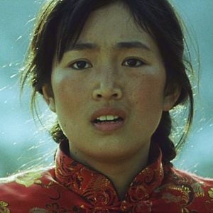 Foto Qiu Ju, una mujer china