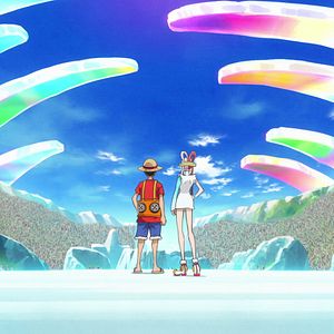 Foto One Piece Film - Red