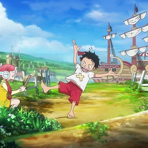 Foto One Piece Film - Red