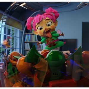 Foto Violeta, el hada traviesa