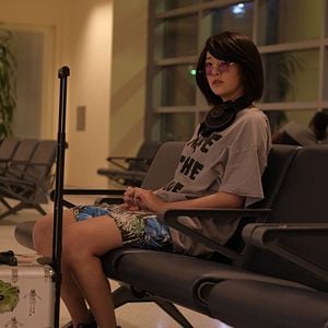 Foto Mona Lisa y la luna de sangre