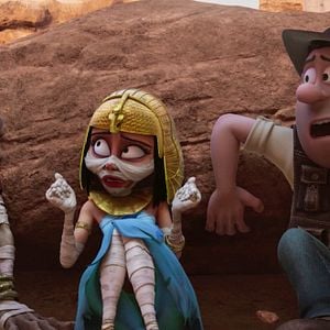 Foto Tadeo Jones 3: La tabla esmeralda