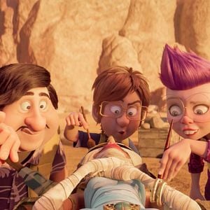 Foto Tadeo Jones 3: La tabla esmeralda