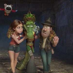 Foto Tadeo Jones 3: La tabla esmeralda