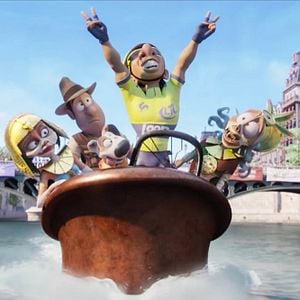 Foto Tadeo Jones 3: La tabla esmeralda