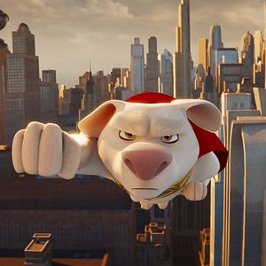 Foto DC Liga de Supermascotas