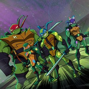 Foto El ascenso de las Tortugas Ninja: La película