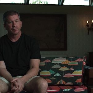 Foto La mujer en la pared