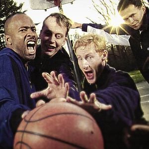 Foto La mujer en la pared