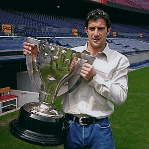 Foto El caso Figo: El fichaje del siglo