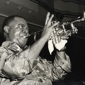 Foto Louis Armstrong