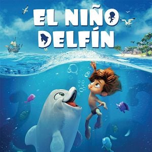 Foto El niño delfín