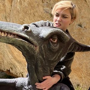 Foto El valle de Concavenator