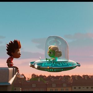 Foto El incidente alienigena del pequeño Alan