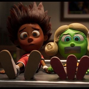 Foto El incidente alienigena del pequeño Alan