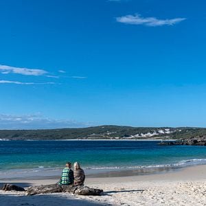 Foto Nadando en libertad