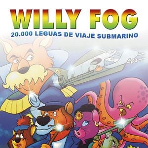 Foto Willy Fog En 20.000 Leguas De Viaje Submarino