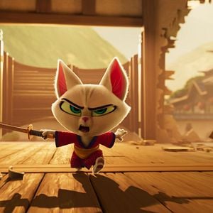 Foto Un héroe samurái: La leyenda de Hank