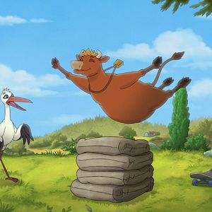 Foto Mamá Muu vuelve a casa