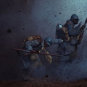 Foto Padre y soldado