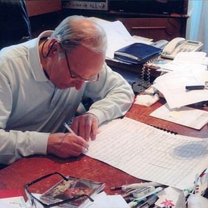 Foto Ennio, el maestro