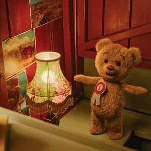 Foto Teddy, la magia de la Navidad